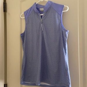 Ladies Greg Norman sleeveless golf tee